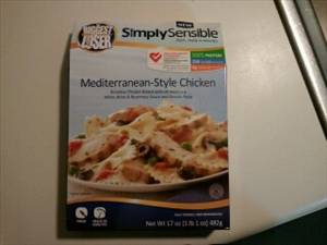 Simply Sensible Mediterranean-Style Chicken