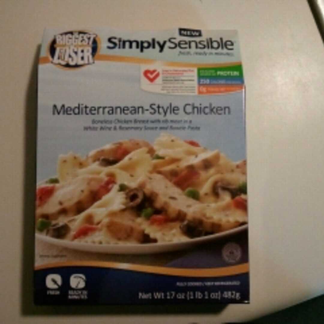 Simply Sensible Mediterranean-Style Chicken