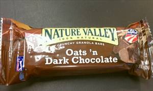 Nature Valley Crunchy Granola Bars - Oats 'N Dark Chocolate