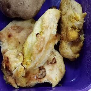 Daging Ayam (Panggang, Bakar, Dimasak)
