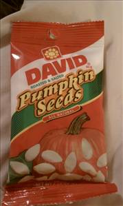 David Seeds Roasted & Salted Pumpkin Seeds