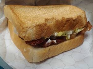 Sonic BLT Toaster Sandwich
