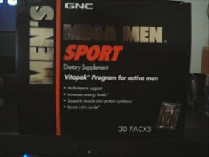 GNC Mega Men Sport Vitapak