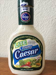 Kroger Lite Creamy Caesar Dressing
