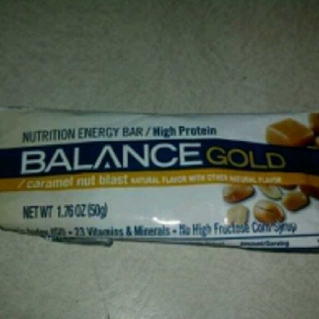 Balance Bar Gold Caramel Nut Blast