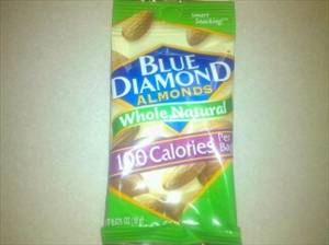 Blue Diamond Natural Almonds 100 Calorie Pack