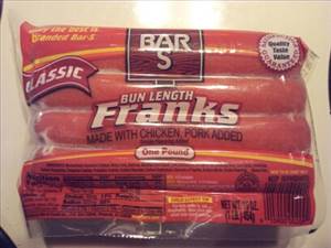 Bar-S Foods Bun Length Franks