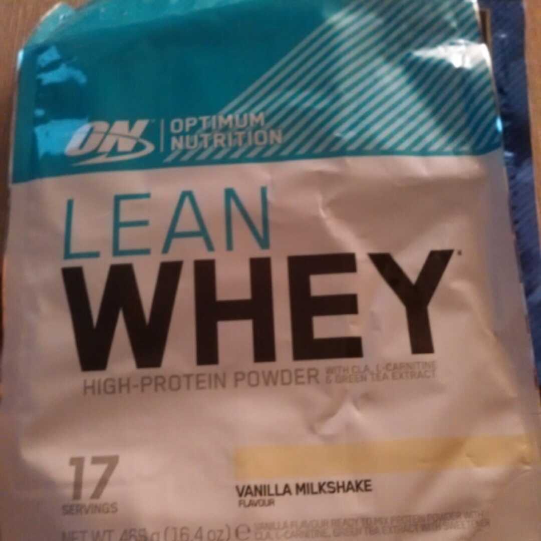 Optimum Nutrition Lean Whey