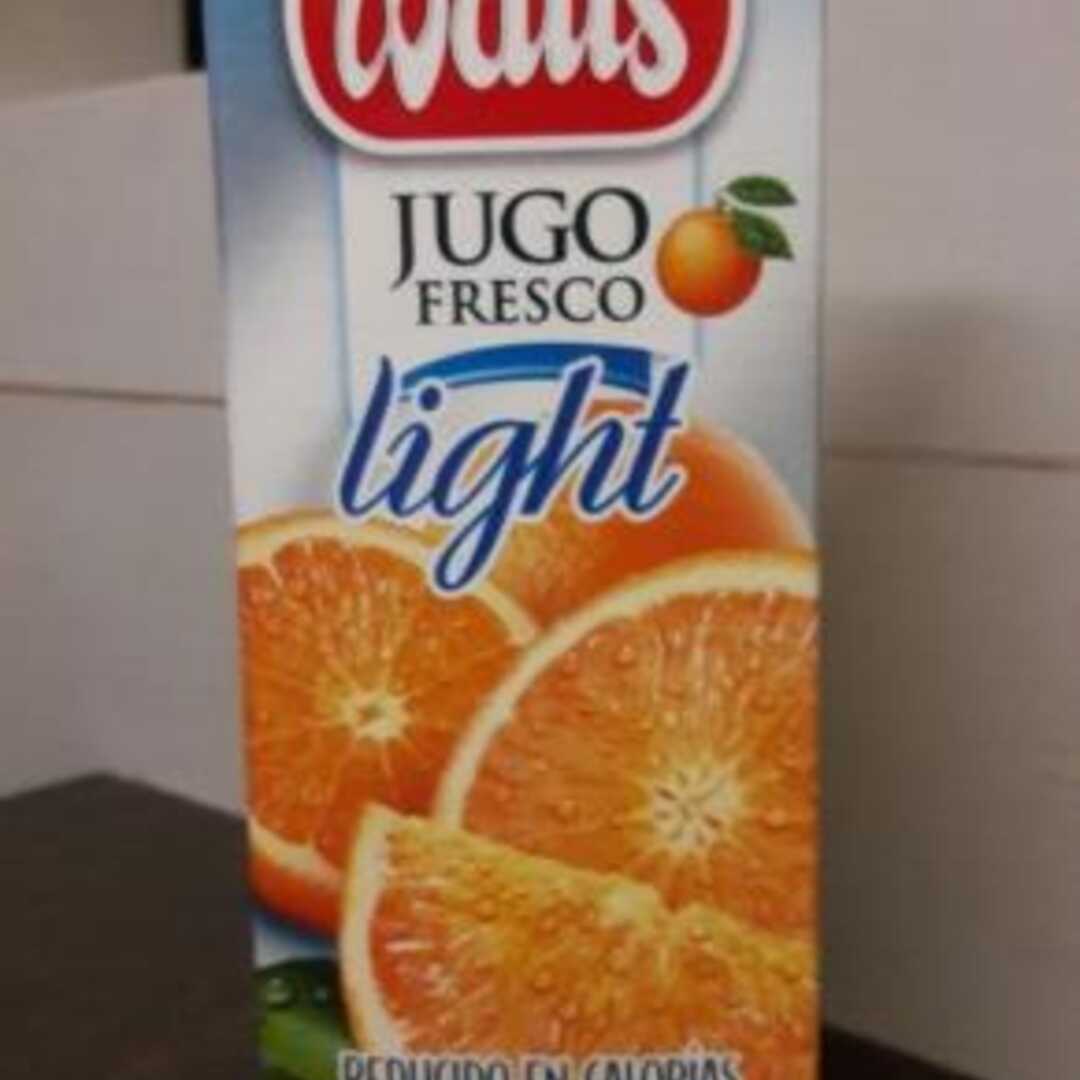 Watt's Jugo Fresco Light 100% Naranja