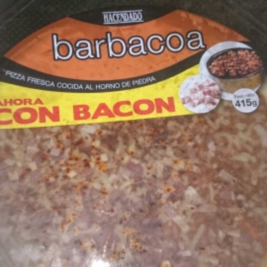 Hacendado Pizza Barbacoa con Bacon