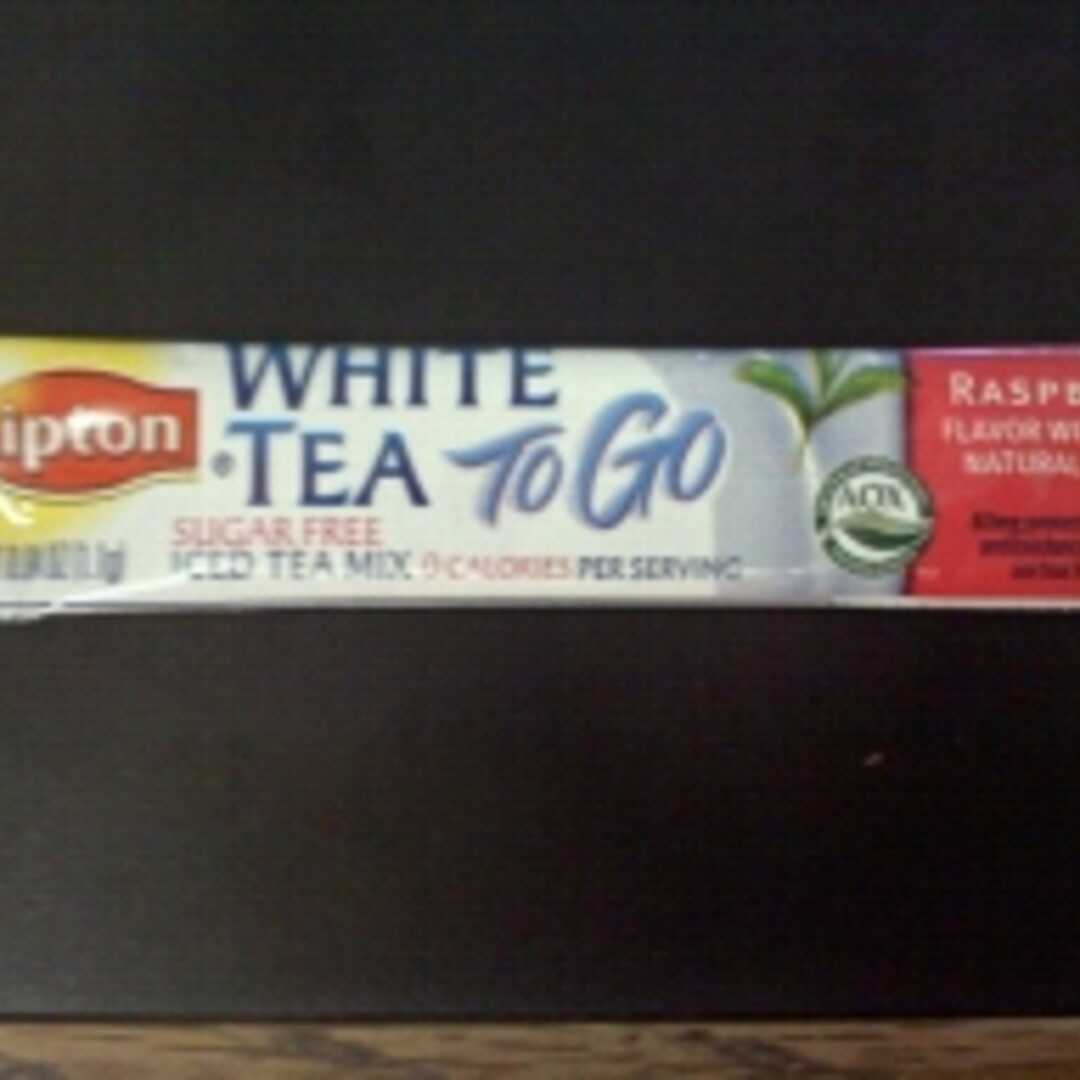 Lipton White Tea To Go