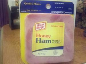 Oscar Mayer 96% Fat Free Honey Ham Cold Cuts