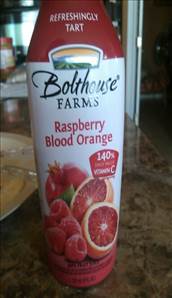 Bolthouse Farms Raspberry Blood Orange