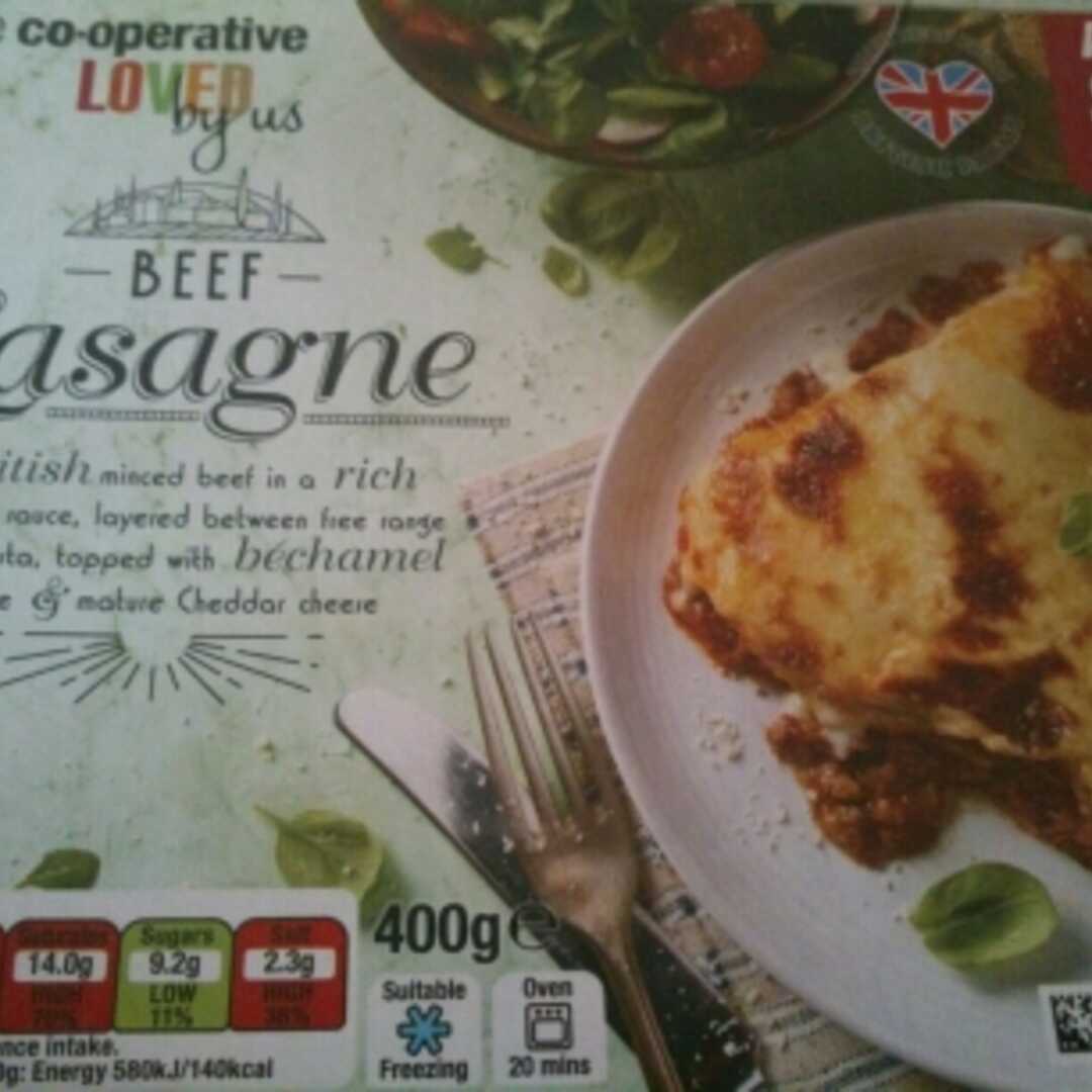 Co-Op Beef Lasagne