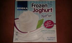 Edeka Frozen Joghurt Natur
