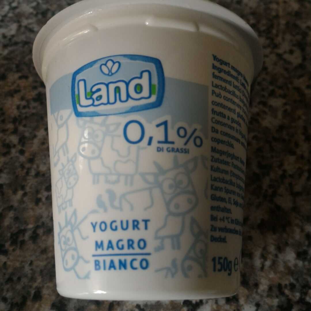 Land Yogurt Bianco 0,1%