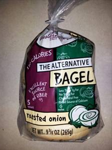 Western Bagel Alternative Bagel - Roasted Onion