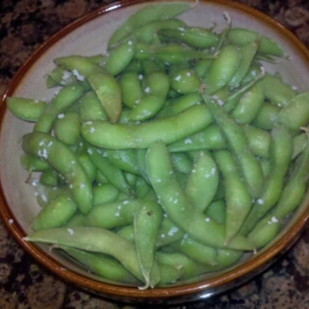 Cooked Soybeans (Fat Not Added in Cooking)