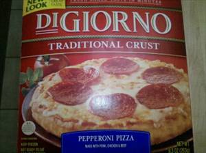DiGiorno Traditional Crust Pizza - Pepperoni (For One)