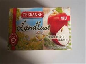 Teekanne Landlust Süßer Fenchel & Apfel