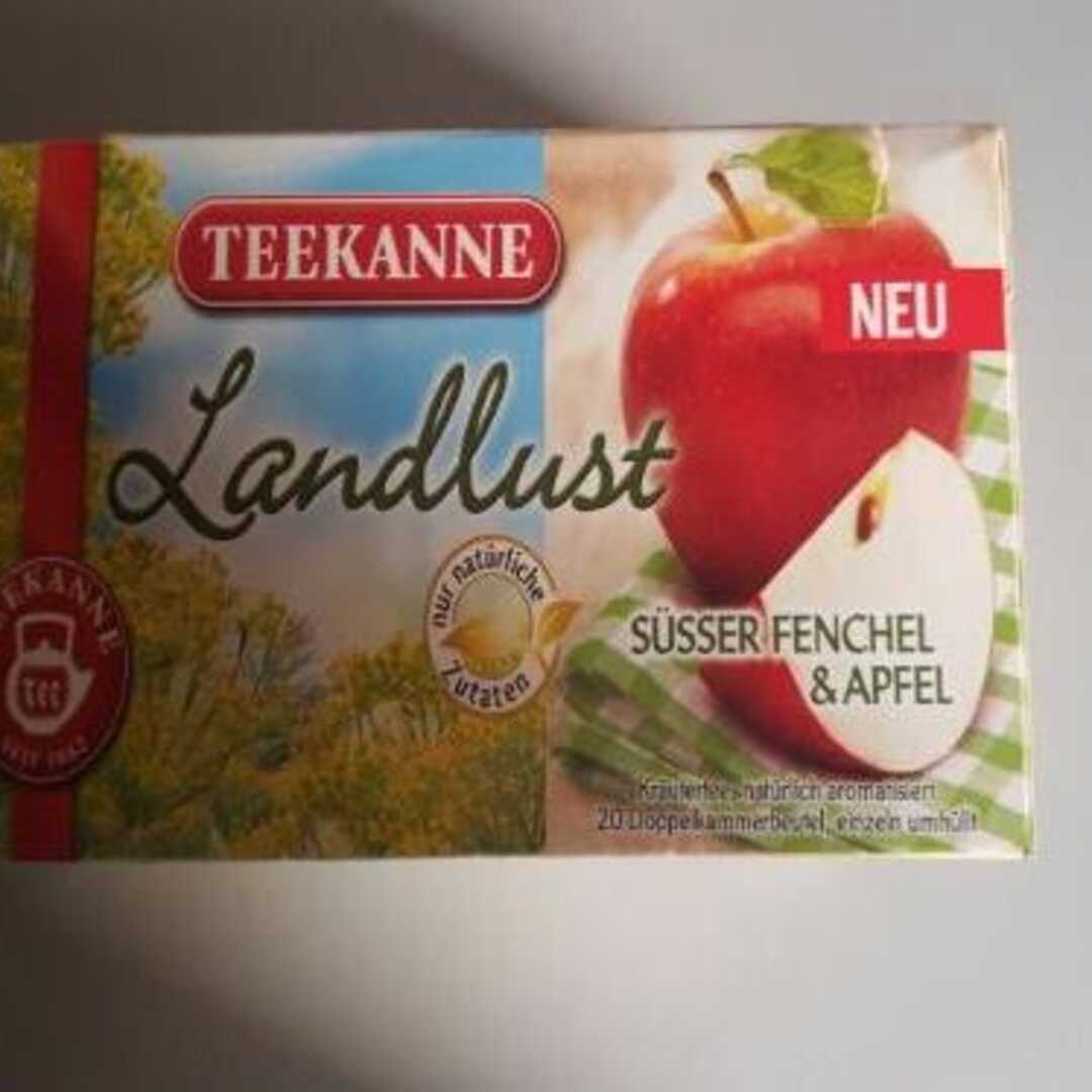 Teekanne Landlust Süßer Fenchel & Apfel