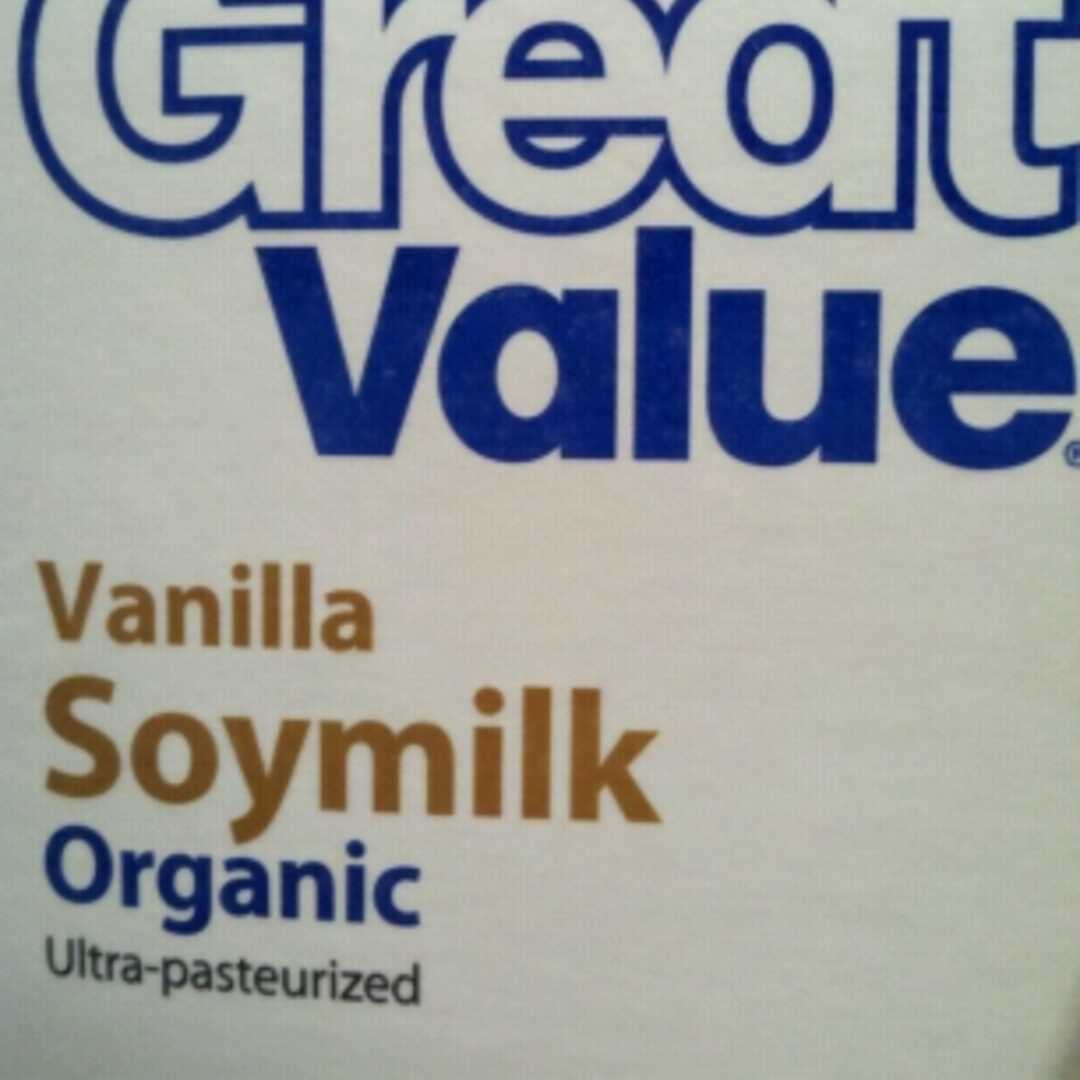 Great Value Vanilla Soymilk