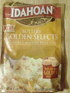 Idahoan Foods Buttery Golden Selects Flavored Mashed Potatoes