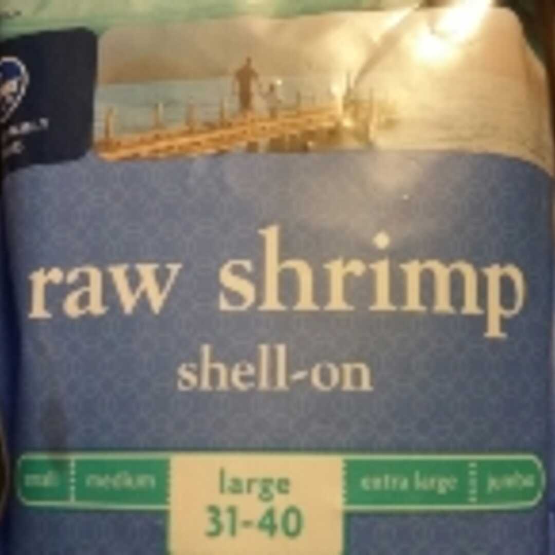 Kroger Raw Large Shrimp