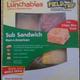 Oscar Mayer Lunchables Ham + American Sub Sandwich