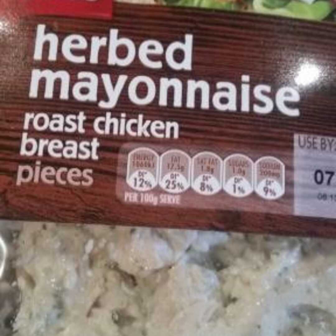 Coles Herbed Mayonnaise Roast Chicken Breast Pieces