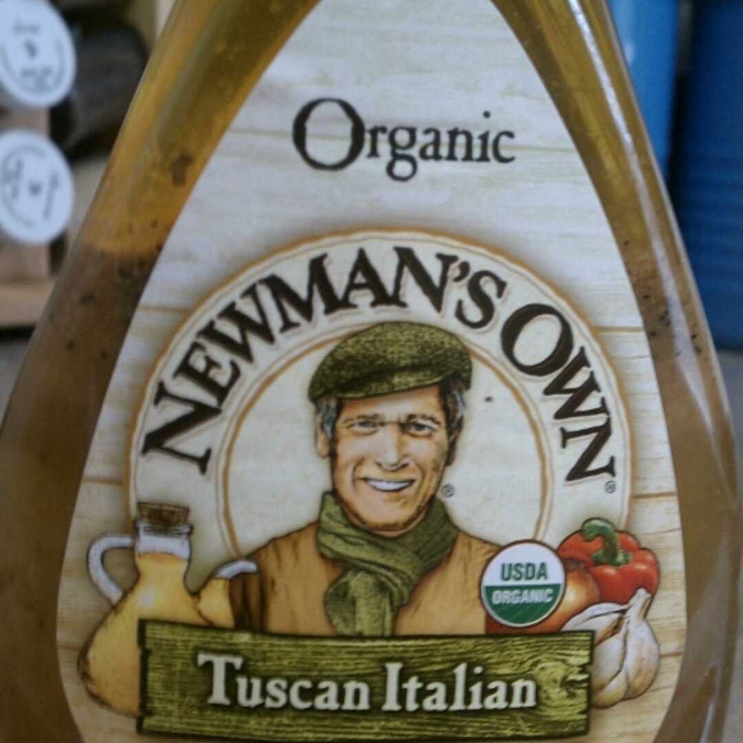 Newman's Own Organic Tuscan Italian Salad Dressing
