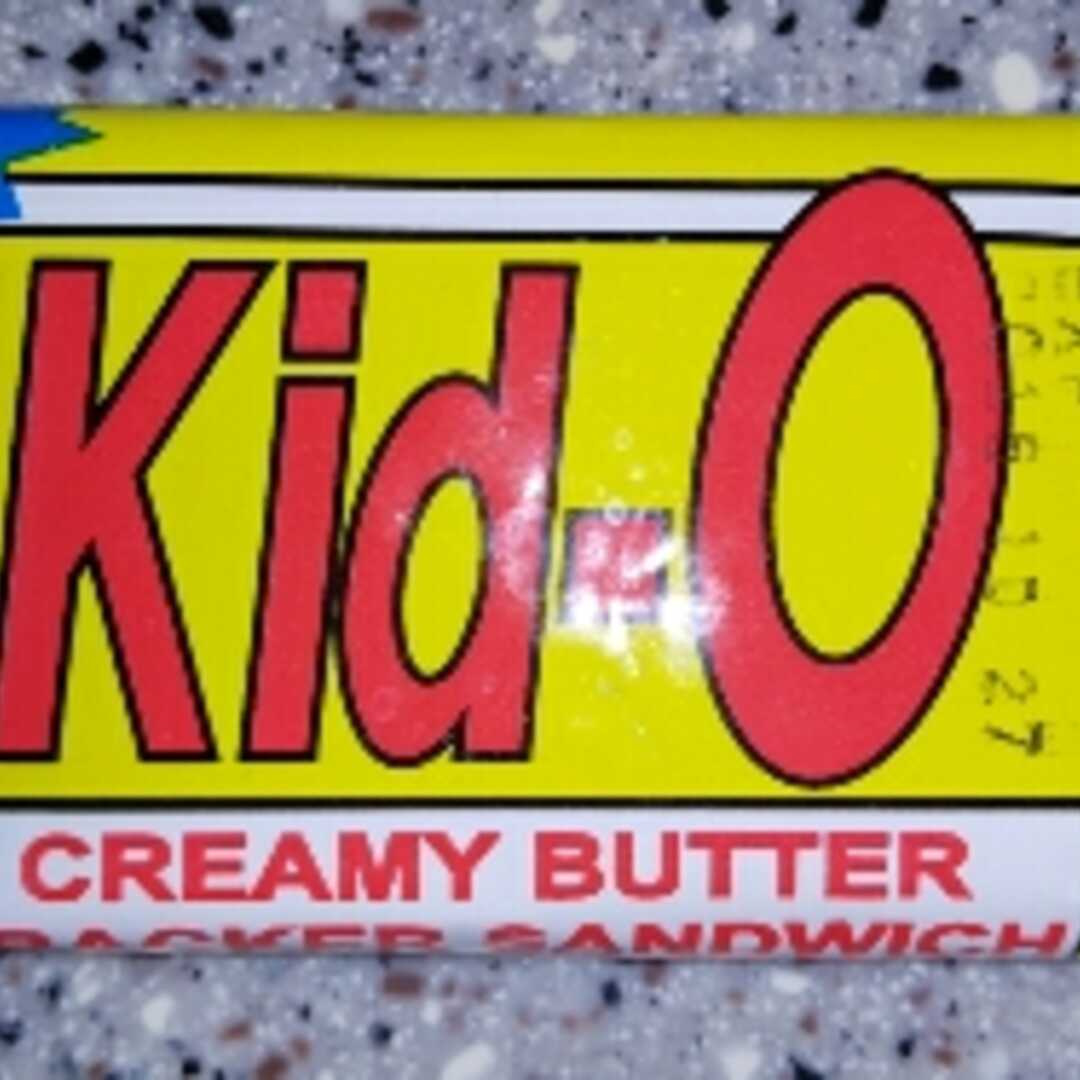 Kid-O 크리미버터향 샌드위치 크래커