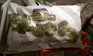 Cascadian Farm Organic Bagged Vegetables - Broccoli Florets