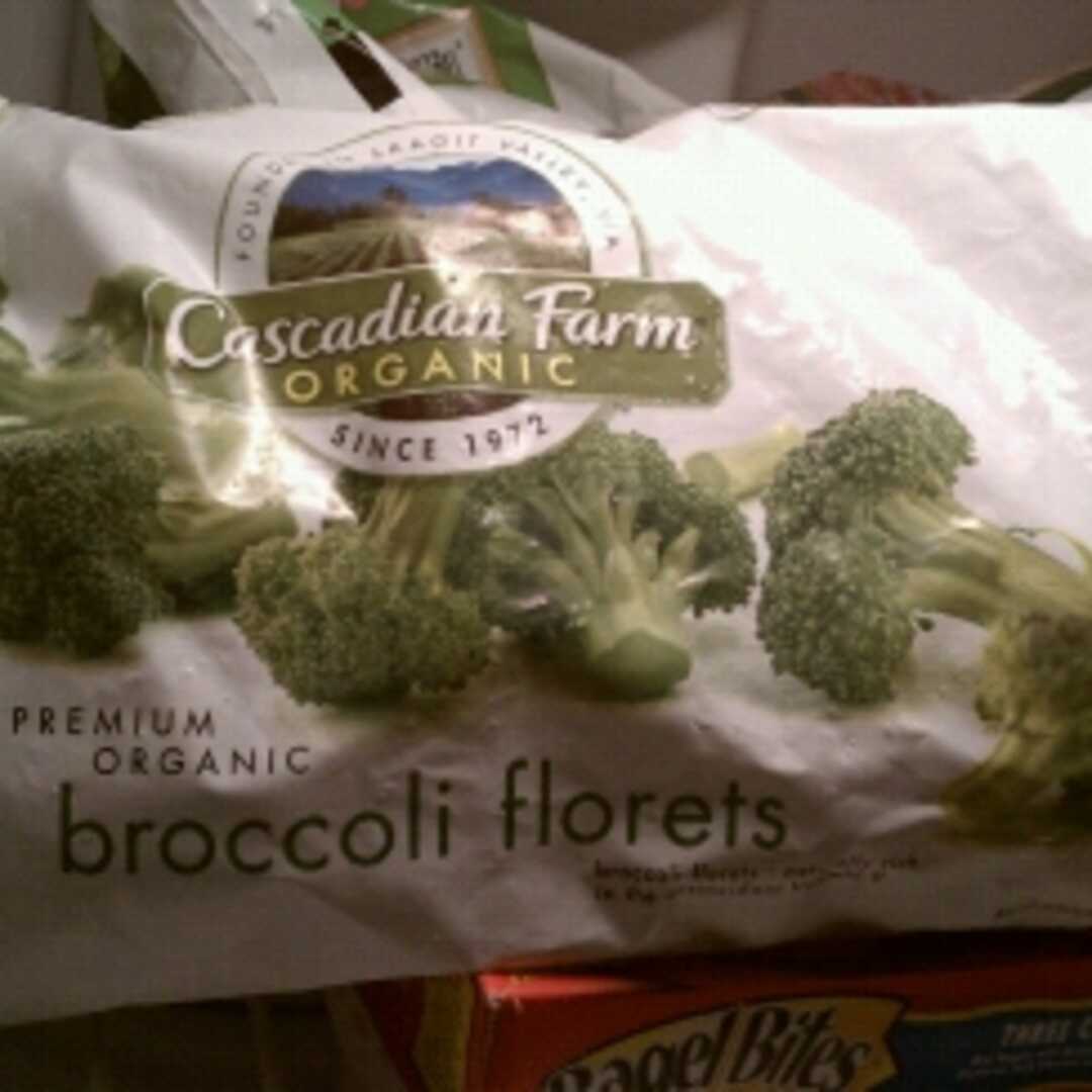 Cascadian Farm Organic Bagged Vegetables - Broccoli Florets