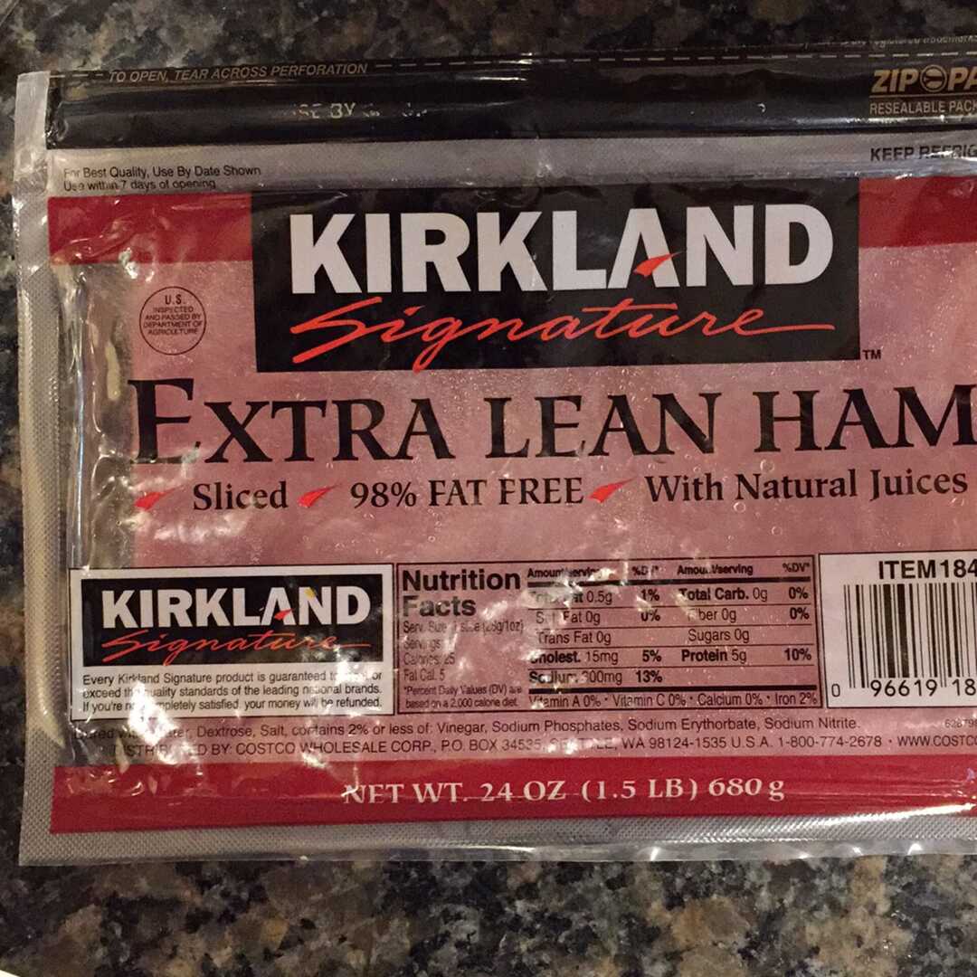 Kirkland Signature Extra Lean Ham