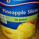 Pineapple (Solids and Liquids, Water Pack, Canned)