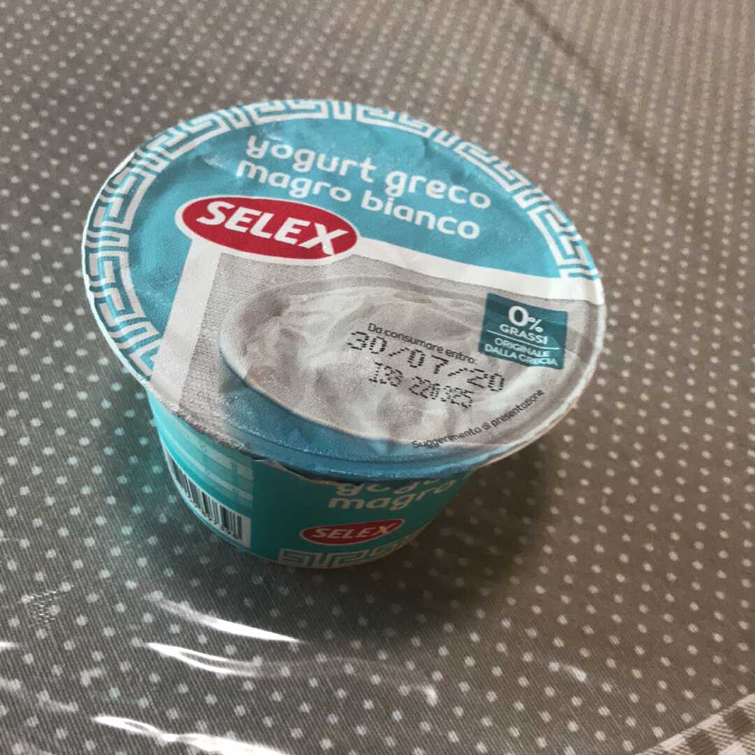Selex Yogurt Greco Magro Bianco