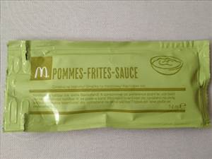 McDonald's La Pommes-Frites-Sauce