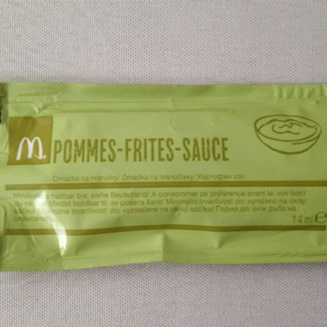 McDonald's La Pommes-Frites-Sauce