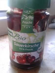 REWE Bio Sauerkirsche 75% Frucht