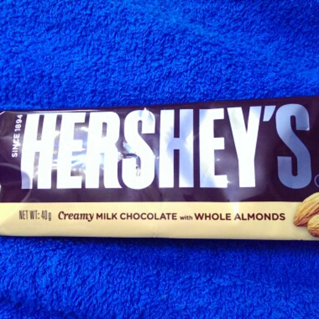 Hershey's Creamy Milk Chocolate with Whole Almonds