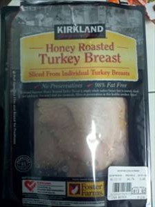 Kirkland Signature Honey Roasted & Smoked Turkey Breast