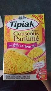 Tipiak Couscous Parfumé aux Épices Douces
