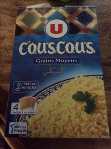 Super U Couscous Grains Moyens