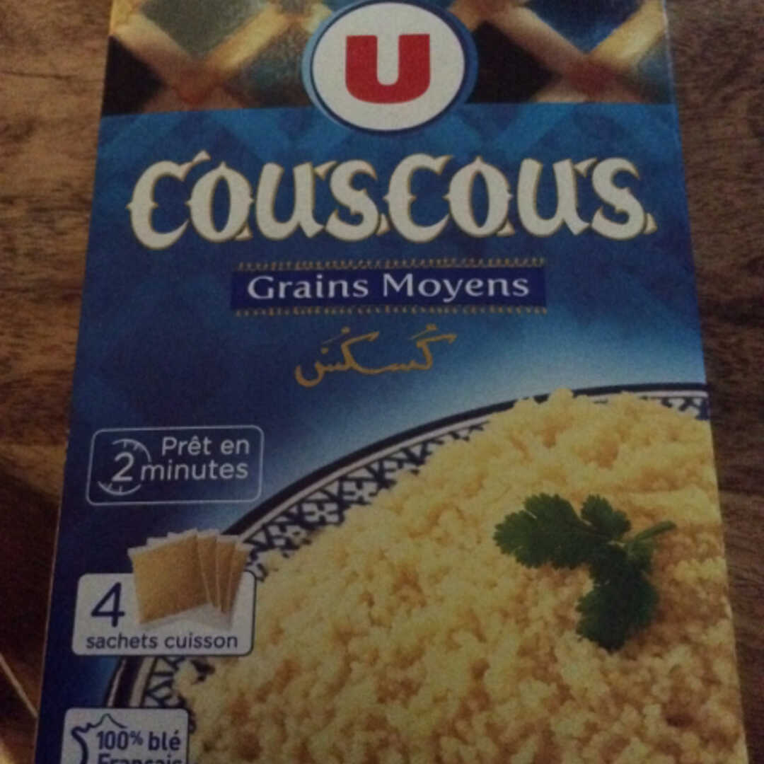 Super U Couscous Grains Moyens