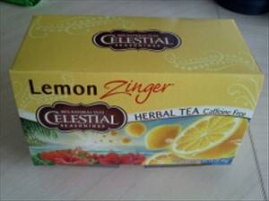 Celestial Seasonings Lemon Zinger Green Tea
