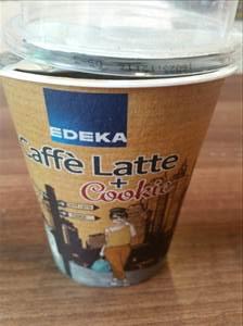 Edeka Caffè Latte + Cookie