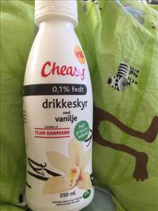 Cheasy Cheasy Drikkeskyr med Vanilje