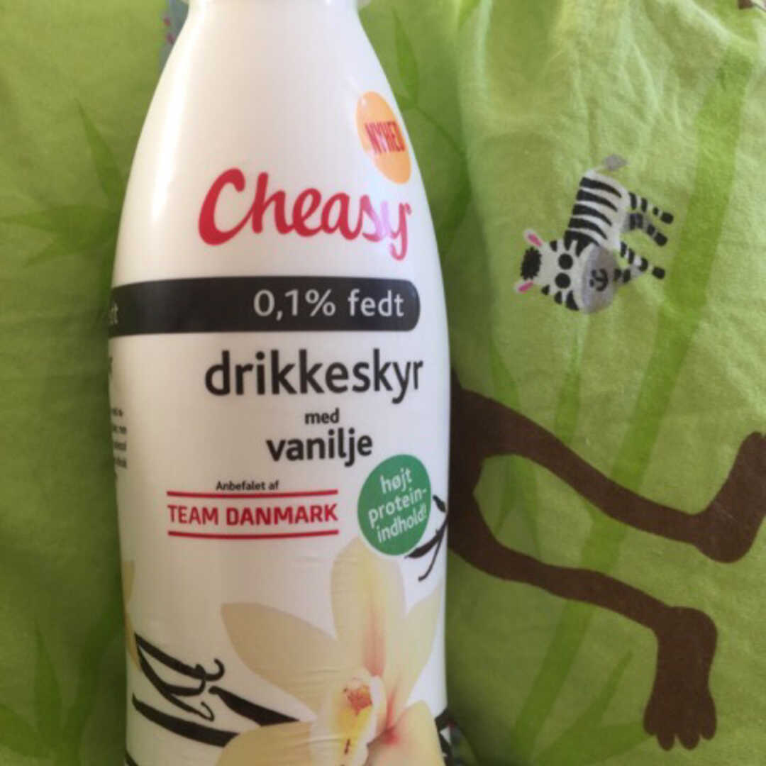 Cheasy Cheasy Drikkeskyr med Vanilje