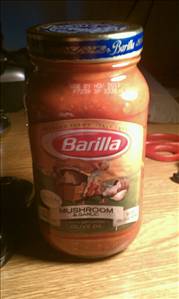 Barilla Mushroom & Garlic Pasta Sauce